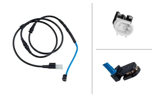 Warnkontakt, Bremsbelagverschleiß Vorderachse ELTA AUTOMOTIVE EA5071 Bild Warnkontakt, Bremsbelagverschleiß Vorderachse ELTA AUTOMOTIVE EA5071