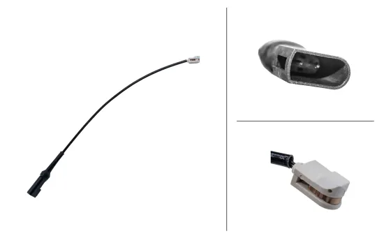 Warnkontakt, Bremsbelagverschleiß Hinterachse ELTA AUTOMOTIVE EA5145 Bild Warnkontakt, Bremsbelagverschleiß Hinterachse ELTA AUTOMOTIVE EA5145