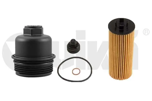 Deckel, Ölfiltergehäuse vika 19826001