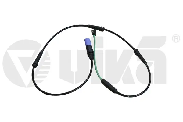 Warnkontakt, Bremsbelagverschleiß Hinterachse vika 61493301