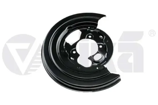 Spritzblech, Bremsscheibe Hinterachse rechts vika 66091563701 Bild Spritzblech, Bremsscheibe Hinterachse rechts vika 66091563701