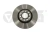 Bremsscheibe Vorderachse vika 66150919701