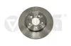 Bremsscheibe Hinterachse vika 66151055401