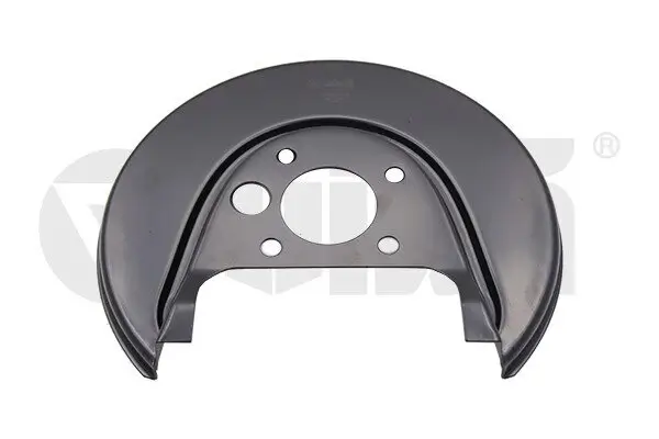 Spritzblech, Bremsscheibe Hinterachse links vika 66151712501