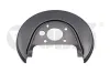 Spritzblech, Bremsscheibe Hinterachse links vika 66151712501