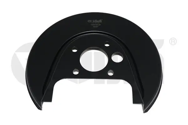 Spritzblech, Bremsscheibe Hinterachse rechts vika 66151712601