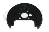 Spritzblech, Bremsscheibe Hinterachse rechts vika 66151712601