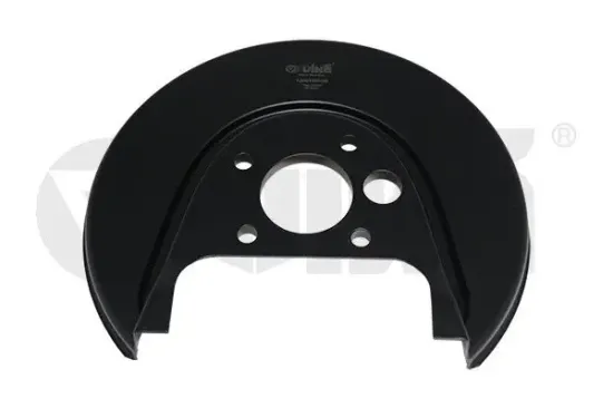 Spritzblech, Bremsscheibe Hinterachse rechts vika 66151712601 Bild Spritzblech, Bremsscheibe Hinterachse rechts vika 66151712601