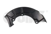 Spritzblech, Bremsscheibe Vorderachse links vika 66151713101