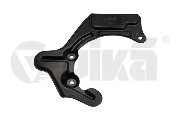 Spritzblech, Bremsscheibe Vorderachse links vika 66151713801