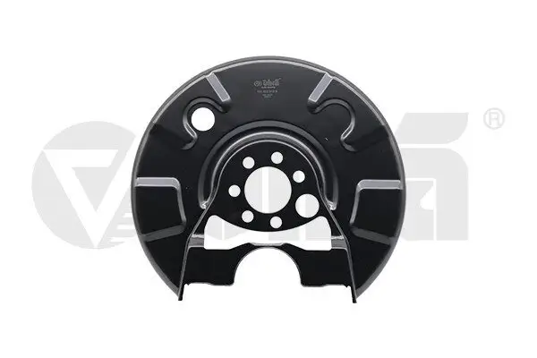 Spritzblech, Bremsscheibe Hinterachse rechts vika 66151715801