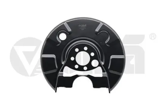 Spritzblech, Bremsscheibe Hinterachse rechts vika 66151715801 Bild Spritzblech, Bremsscheibe Hinterachse rechts vika 66151715801