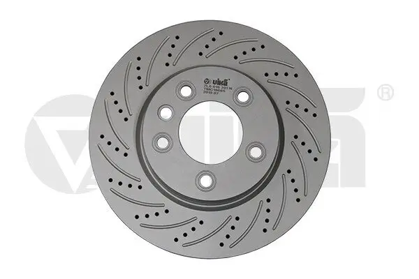 Bremsscheibe Vorderachse vika 66151716601