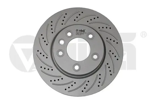 Bremsscheibe Vorderachse vika 66151716601 Bild Bremsscheibe Vorderachse vika 66151716601