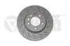Bremsscheibe Vorderachse vika 66151716701