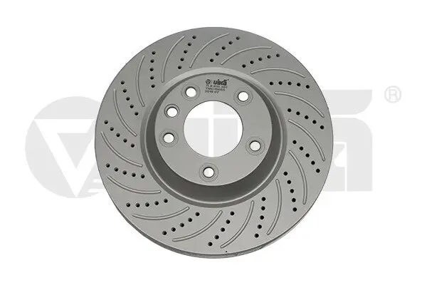 Bremsscheibe Vorderachse vika 66151716801