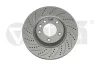Bremsscheibe Vorderachse vika 66151716801