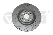 Bremsscheibe Vorderachse vika 66151717001