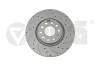 Bremsscheibe Vorderachse vika 66151717101