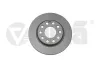 Bremsscheibe Hinterachse vika 66151717201