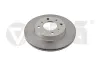 Bremsscheibe Hinterachse vika 66151728801