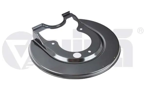 Spritzblech, Bremsscheibe Hinterachse links vika 66151749701