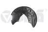 Spritzblech, Bremsscheibe Vorderachse rechts vika 66151753401