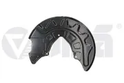 Spritzblech, Bremsscheibe Vorderachse rechts vika 66151753401
