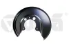 Spritzblech, Bremsscheibe Hinterachse vika 66151760801