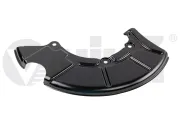 Spritzblech, Bremsscheibe Vorderachse links vika 66151762301