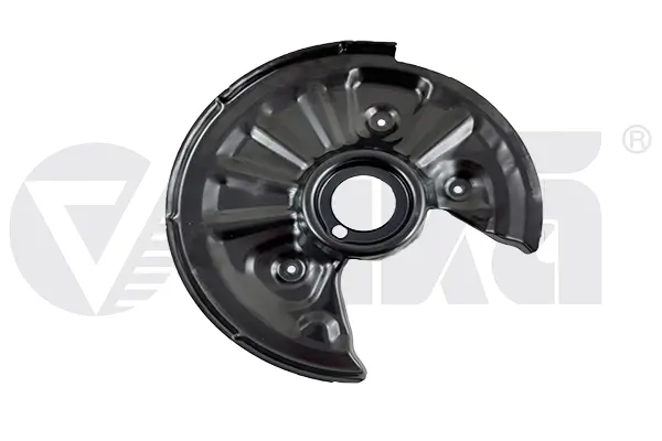 Spritzblech, Bremsscheibe Hinterachse links vika 66151762701