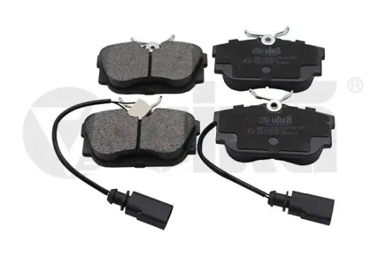 Bremsbelagsatz, Scheibenbremse Hinterachse vika 66980001801 Bild Bremsbelagsatz, Scheibenbremse Hinterachse vika 66980001801