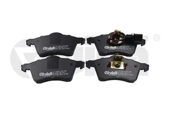 Bremsbelagsatz, Scheibenbremse Vorderachse vika 66980007801 Bild Bremsbelagsatz, Scheibenbremse Vorderachse vika 66980007801