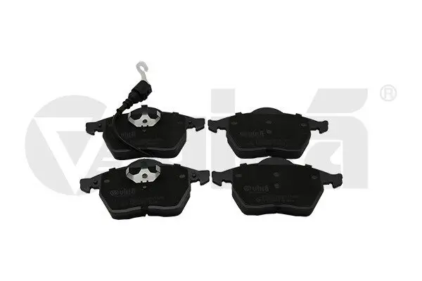 Bremsbelagsatz, Scheibenbremse Vorderachse vika 66980008801