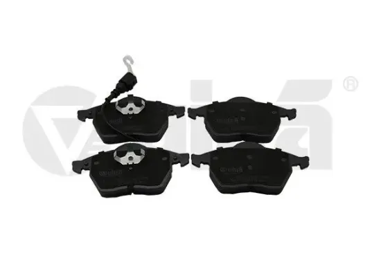 Bremsbelagsatz, Scheibenbremse Vorderachse vika 66980008801 Bild Bremsbelagsatz, Scheibenbremse Vorderachse vika 66980008801