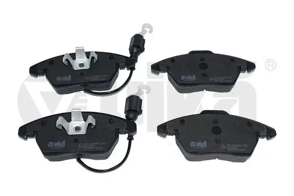 Bremsbelagsatz, Scheibenbremse Vorderachse vika 66980009201