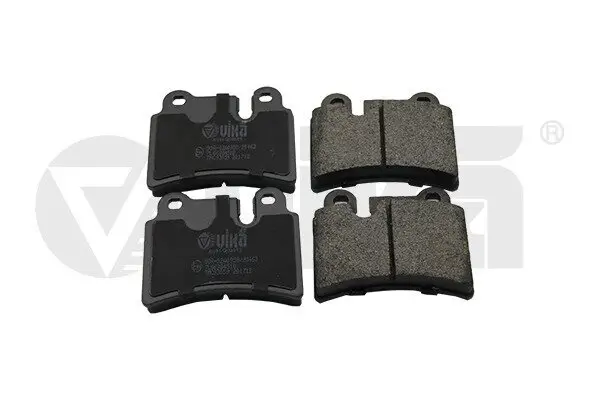 Bremsbelagsatz, Scheibenbremse Hinterachse vika 66981100901