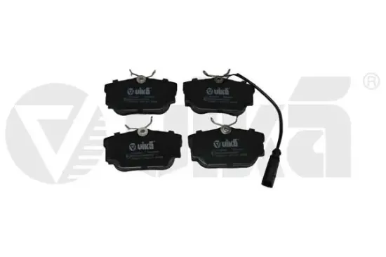 Bremsbelagsatz, Scheibenbremse Hinterachse vika 66981101301 Bild Bremsbelagsatz, Scheibenbremse Hinterachse vika 66981101301