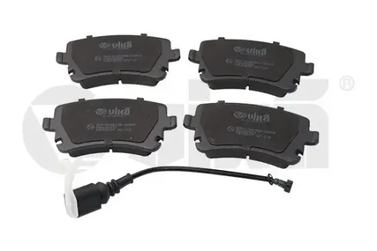 Bremsbelagsatz, Scheibenbremse Hinterachse vika 66981103201 Bild Bremsbelagsatz, Scheibenbremse Hinterachse vika 66981103201