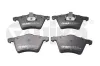 Bremsbelagsatz, Scheibenbremse Vorderachse vika 66981106001