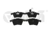 Bremsbelagsatz, Scheibenbremse Vorderachse vika 66981106101