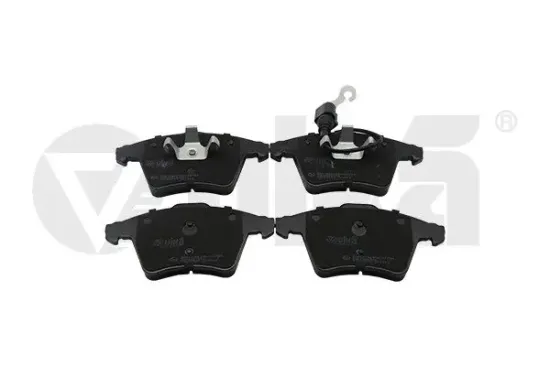 Bremsbelagsatz, Scheibenbremse Vorderachse vika 66981106101 Bild Bremsbelagsatz, Scheibenbremse Vorderachse vika 66981106101