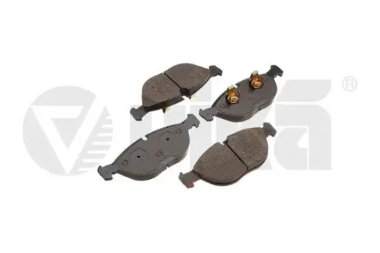 Bremsbelagsatz, Scheibenbremse Vorderachse vika 66981107201 Bild Bremsbelagsatz, Scheibenbremse Vorderachse vika 66981107201