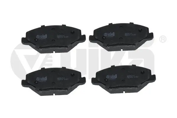 Bremsbelagsatz, Scheibenbremse Vorderachse vika 66981218501