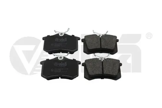 Bremsbelagsatz, Scheibenbremse Hinterachse vika 66981404901 Bild Bremsbelagsatz, Scheibenbremse Hinterachse vika 66981404901