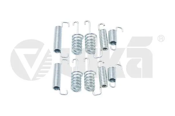 Zubehörsatz, Bremsbacken Hinterachse vika 66981689901