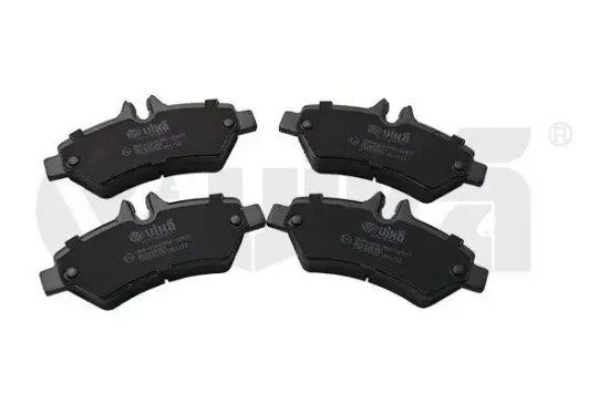 Bremsbelagsatz, Scheibenbremse Hinterachse vika 66981690001 Bild Bremsbelagsatz, Scheibenbremse Hinterachse vika 66981690001