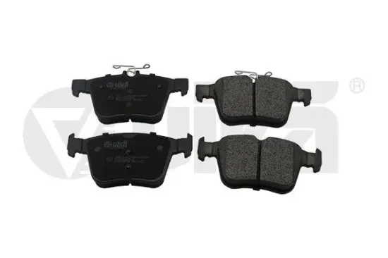 Bremsbelagsatz, Scheibenbremse Hinterachse vika 66981690701 Bild Bremsbelagsatz, Scheibenbremse Hinterachse vika 66981690701