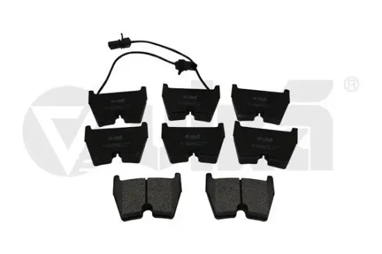 Bremsbelagsatz, Scheibenbremse Vorderachse vika 66981691301 Bild Bremsbelagsatz, Scheibenbremse Vorderachse vika 66981691301