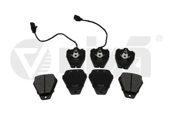 Bremsbelagsatz, Scheibenbremse Vorderachse vika 66981691501 Bild Bremsbelagsatz, Scheibenbremse Vorderachse vika 66981691501